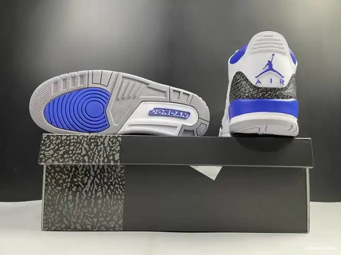 Jordan 3 Racer Air CT8532-145 Blue 0529